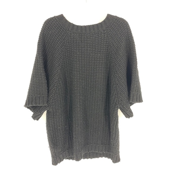 Paper Denim and Cloth Size 4 Black Knit Sweater - Picture 2 of 4